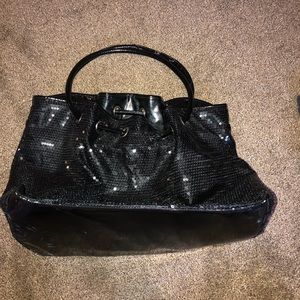Dance || Black sequence dance bag